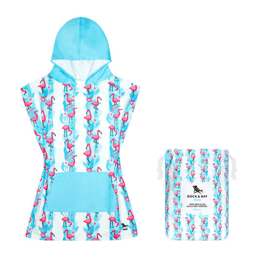 Flamingo Fever - Hooded Towel