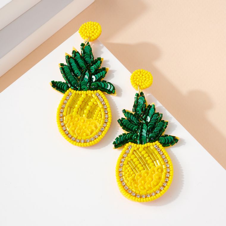 Pineapple Earrings